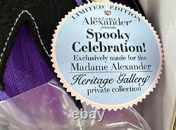 Halloween Doll Madame Alexander Spooky Celebration Heritage Gallery NEW in Box