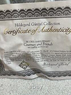 Hildegard Gunzel Collection Courtney and Friends NRFB