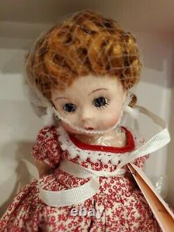 Htf Madame Alexander Doll Glamour Girl MADC short curly red hair 50s #228 of 600