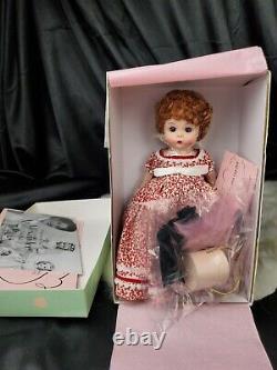 Htf Madame Alexander Doll Glamour Girl MADC short curly red hair 50s #500 of 600