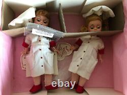 I Love Lucy FAO Chocolate Factory Lucy & Ethel Madame Alexander JOB SWITCHING
