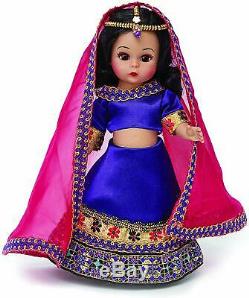 INDIAN RAAJAKUMAAREE 8 Madame Alexander Wendy Doll BRUNETTE/BROWN EYES 75140