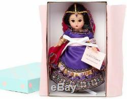 INDIAN RAAJAKUMAAREE 8 Madame Alexander Wendy Doll BRUNETTE/BROWN EYES 75140