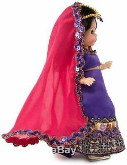 INDIAN RAAJAKUMAAREE 8 Madame Alexander Wendy Doll BRUNETTE/BROWN EYES 75140