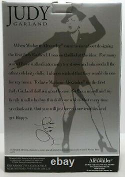 JUDY GARLAND 16 GET HAPPY DOLL by MADAME ALEXANDER. #1105 of only 2500. RARE