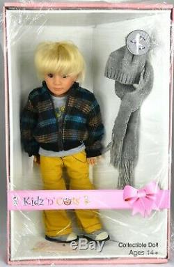 Kidz'N Cats Jakob by Sonja Hartmann, 18 inch doll NRFB