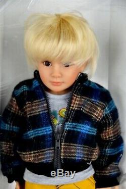 Kidz'N Cats Jakob by Sonja Hartmann, 18 inch doll NRFB