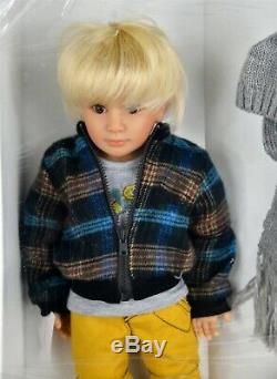 Kidz'N Cats Jakob by Sonja Hartmann, 18 inch doll NRFB