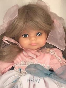 Lets Play Dolls Cherish Vinyl Doll 12 By Alice Darling & New Audiocassette Nib