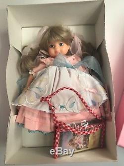 Lets Play Dolls Cherish Vinyl Doll 12 By Alice Darling & New Audiocassette Nib