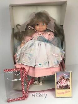 Lets Play Dolls Cherish Vinyl Doll 12 By Alice Darling & New Audiocassette Nib