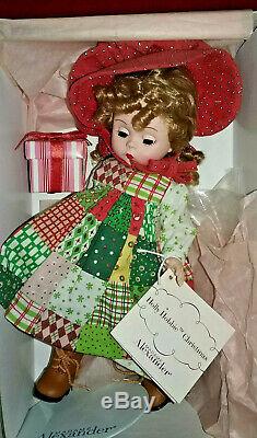 Lot of 7 Madame Alexander 8 & 10 Dolls in box