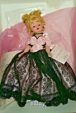 Lot of 7 Madame Alexander 8 & 10 Dolls in box