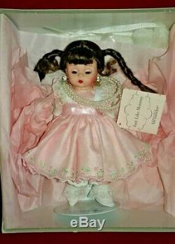 Lot of 7 Madame Alexander 8 & 10 Dolls in box