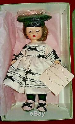 Lot of 7 Madame Alexander 8 & 10 Dolls in box