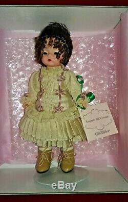 Lot of 7 Madame Alexander 8 & 10 Dolls in box