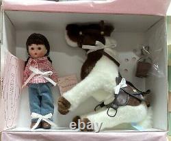 M. Alexander WESTERN RIDING WENDY & HER PINTO PONY New, Never Removed from Box