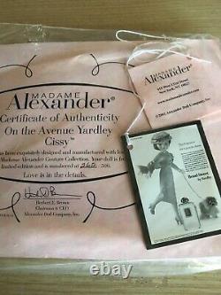MADAME ALEXANDER 20 On The Avenue Yardley Cissy 28440 Limited Edition