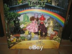 MADAME ALEXANDER 2007 Wizard Of Oz DOLLS, TMNT McDonalds STORE DISPLAY HAPPY MEAL