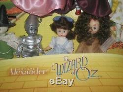 MADAME ALEXANDER 2007 Wizard Of Oz DOLLS, TMNT McDonalds STORE DISPLAY HAPPY MEAL