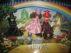 MADAME ALEXANDER 2007 Wizard Of Oz DOLLS, TMNT McDonalds STORE DISPLAY HAPPY MEAL