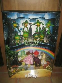 MADAME ALEXANDER 2007 Wizard Of Oz DOLLS, TMNT McDonalds STORE DISPLAY HAPPY MEAL