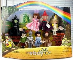 MADAME ALEXANDER 2007 Wizard of Oz McDonald's Happy Meal Dolls in Store Display