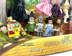 MADAME ALEXANDER 2007 Wizard of Oz McDonald's Happy Meal Dolls in Store Display