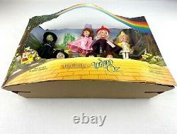 MADAME ALEXANDER 2007 Wizard of Oz McDonald's Happy Meal Dolls in Store Display