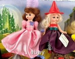 MADAME ALEXANDER 2007 Wizard of Oz McDonald's Happy Meal Dolls in Store Display