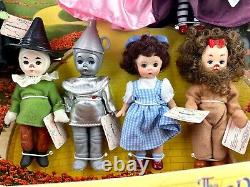 MADAME ALEXANDER 2007 Wizard of Oz McDonald's Happy Meal Dolls in Store Display