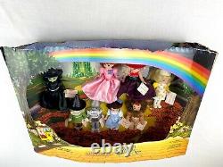 MADAME ALEXANDER 2007 Wizard of Oz McDonald's Happy Meal Dolls in Store Display