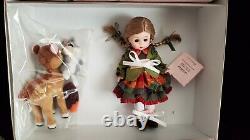 MADAME ALEXANDER 2008 8 WENDY Loves Bambi DOLL MIB Brand New 48710 Accessories