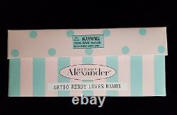 MADAME ALEXANDER 2008 8 WENDY Loves Bambi DOLL MIB Brand New 48710 Accessories