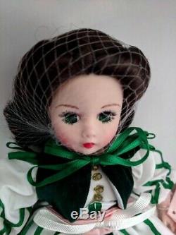 MADAME ALEXANDER 46000 RETURN TO TARA SCARLETT 10 Doll Limited Edition COA NEW