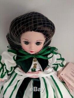 MADAME ALEXANDER 46000 RETURN TO TARA SCARLETT 10 Doll Limited Edition COA NEW