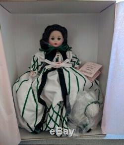 MADAME ALEXANDER 46000 RETURN TO TARA SCARLETT 10 Doll Limited Edition COA NEW