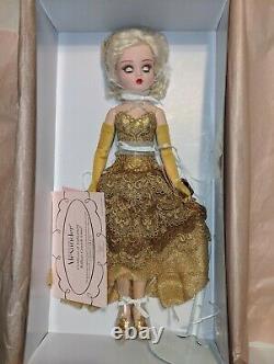 MADAME ALEXANDER 47655 BRILLIANT CASCADE CISSY Doll COA Club NIB 85 Anniversary