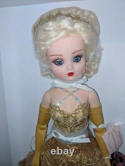 MADAME ALEXANDER 47655 BRILLIANT CASCADE CISSY Doll COA Club NIB 85 Anniversary