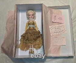 MADAME ALEXANDER 47655 BRILLIANT CASCADE CISSY Doll COA Club NIB 85 Anniversary