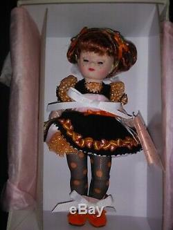 MADAME ALEXANDER 8 DOLL CANDY CORN CUTIE, RETIRED(marked down)