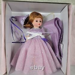 MADAME ALEXANDER 8 DOLL FAIRY OF SONG 40250 rare purple sparkle 2006