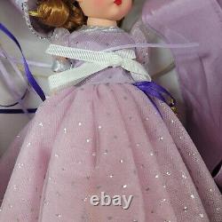 MADAME ALEXANDER 8 DOLL FAIRY OF SONG 40250 rare purple sparkle 2006