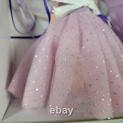 MADAME ALEXANDER 8 DOLL FAIRY OF SONG 40250 rare purple sparkle 2006