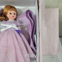 MADAME ALEXANDER 8 DOLL FAIRY OF SONG 40250 rare purple sparkle 2006