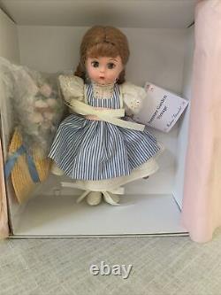 MADAME ALEXANDER 8 Doll Summer Garden Vintage New In Original Box