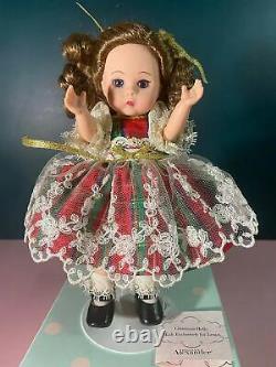 MADAME ALEXANDER 8 INCH DOLL CHRISTMAS HOLLY 34535 Exclusive for Lenox 2002