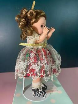MADAME ALEXANDER 8 INCH DOLL CHRISTMAS HOLLY 34535 Exclusive for Lenox 2002