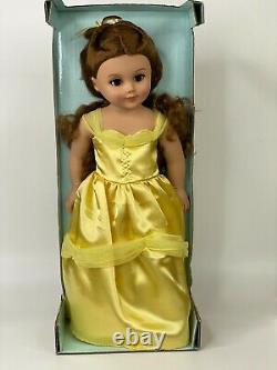 MADAME ALEXANDER DOLL 18 DISNEY Princess BELLE #61220 Beauty & the Beast