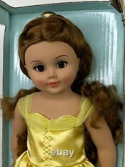 MADAME ALEXANDER DOLL 18 DISNEY Princess BELLE #61220 Beauty & the Beast